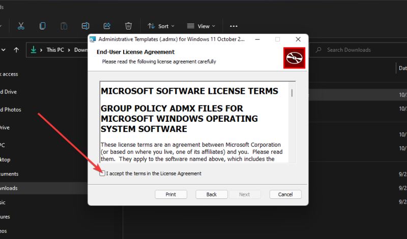 如何安裝適用于Win11正式版的ADMX模板？Win11安裝組策略編輯器ADMX模板的方法步驟
