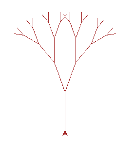 Python趣味挑戰(zhàn)之turtle庫繪畫飄落的銀杏樹