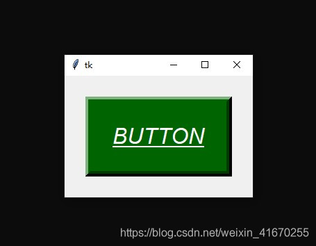 Python基礎(chǔ)學(xué)習(xí)之奇異的GUI對(duì)話框