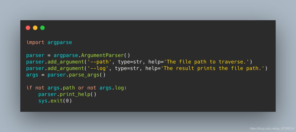 Python腳本文件外部傳遞參數的處理方法
