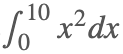 Python 實(shí)現(xiàn)定積分與二重定積分的操作