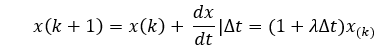 python 解決微分方程的操作(數值解法)