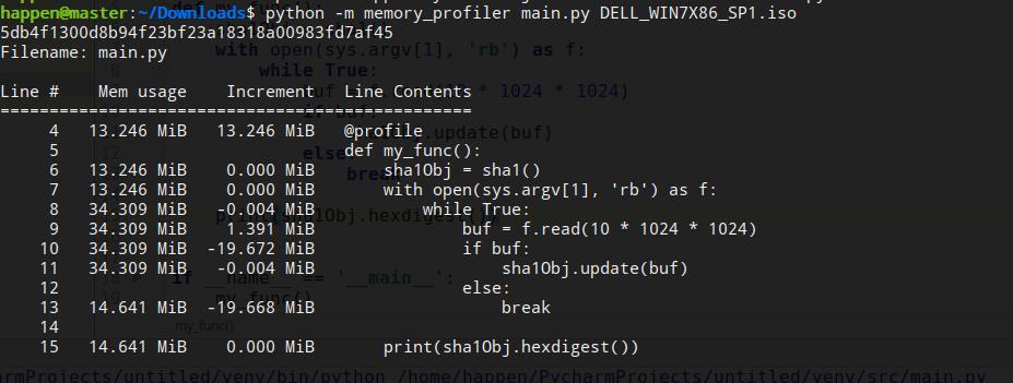 Python 循環(huán)讀取數(shù)據(jù)內存不足的解決方案