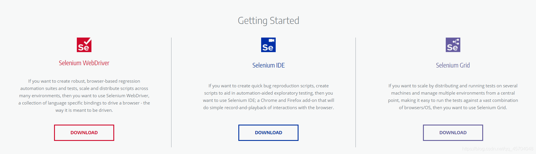 Python爬蟲基礎之selenium庫的用法總結