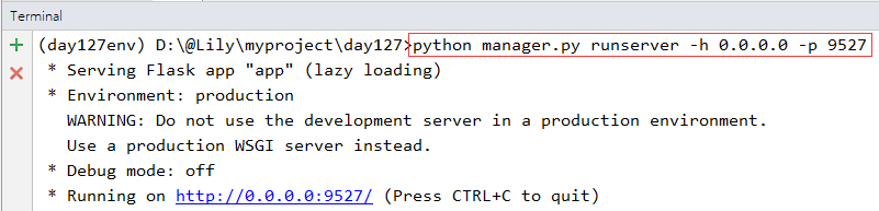 python框架flask知識總結
