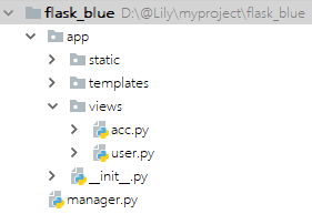 python框架flask知識總結