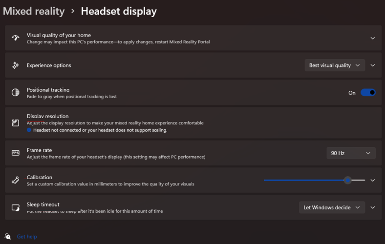 如何在Windows11上設(shè)置混合現(xiàn)實(shí)？Win11設(shè)置混合現(xiàn)實(shí)的方法