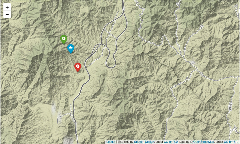 Python繪制地圖神器folium的新人入門指南