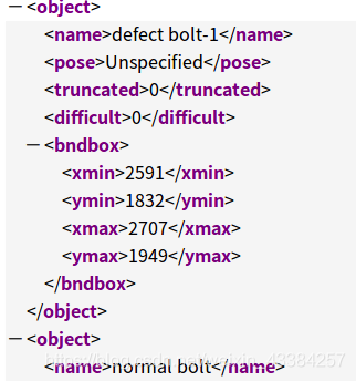 Python 統計數據集標簽的類別及數目操作
