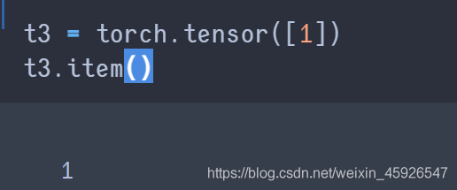 Python深度學習之Pytorch初步使用