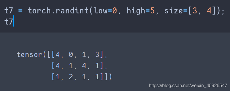 Python深度學習之Pytorch初步使用