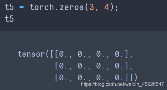 Python深度學習之Pytorch初步使用