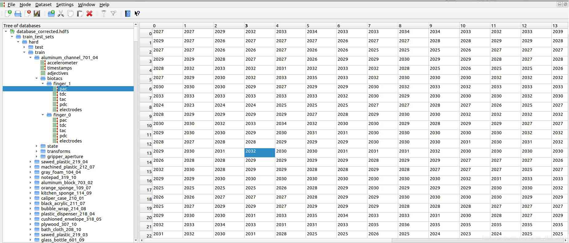 python可視化hdf5文件的操作