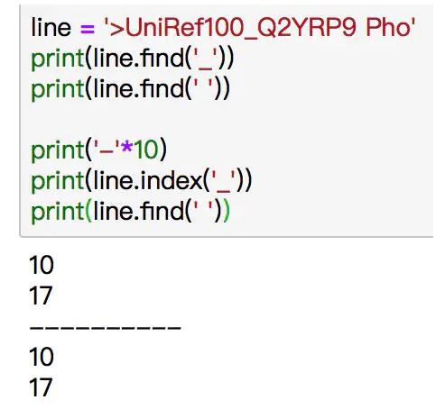 python list 查詢是否存在并且并返回下標(biāo)的操作