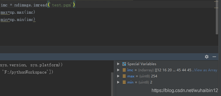 Python使用scipy保存圖片的一些注意點