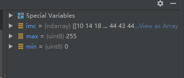 Python使用scipy保存圖片的一些注意點
