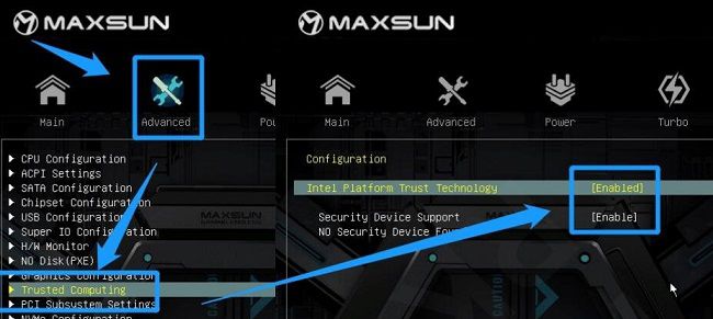 安裝Win11 Bios設置 電腦裝Win11各品牌電腦主板設置
