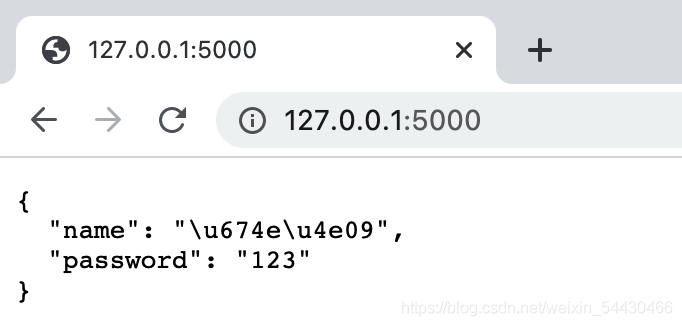 Python Flask基礎到登錄功能的實現代碼