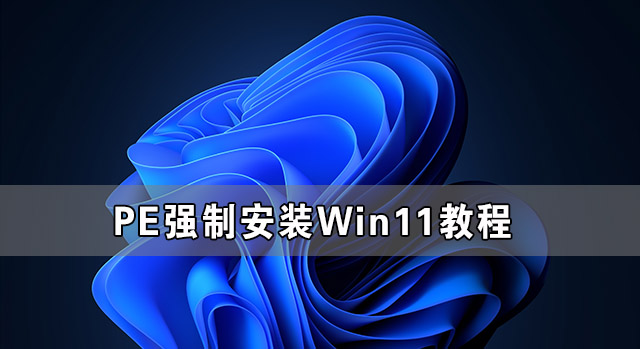 PE強制安裝Win11教程 怎么用PE強制安裝Win11
