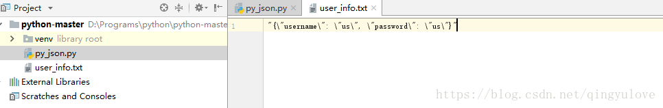 python 存儲json數據的操作