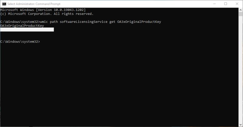 Windows 10產(chǎn)品密鑰在哪里？找到Win10產(chǎn)品密鑰操作方法
