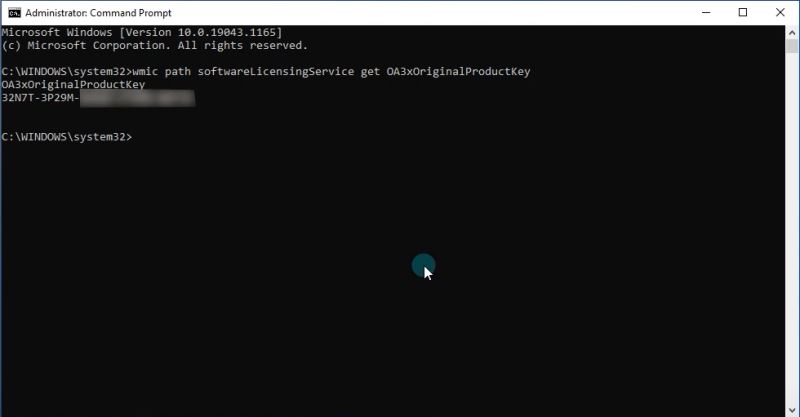 Windows 10產(chǎn)品密鑰在哪里？找到Win10產(chǎn)品密鑰操作方法