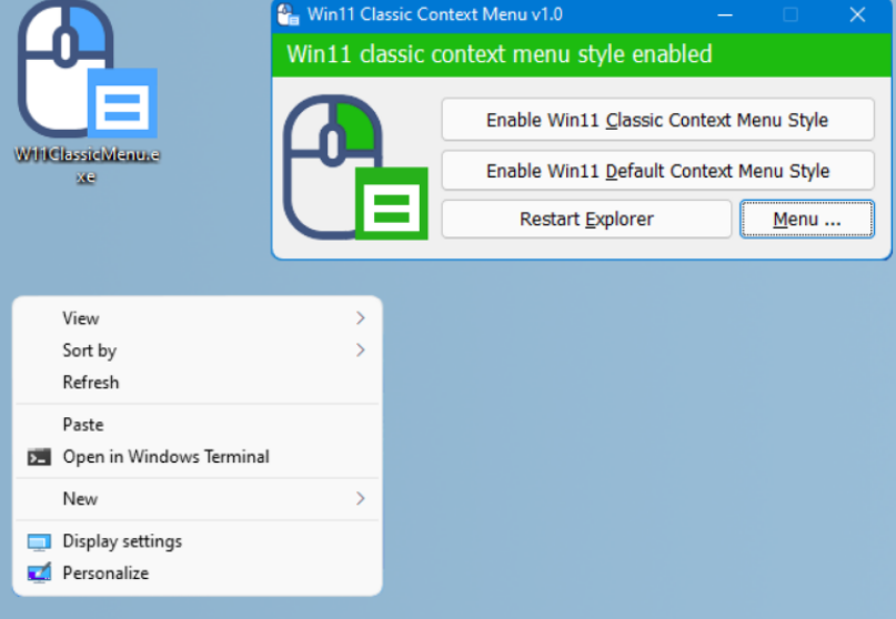 Win11右鍵菜單怎么變回去 Win11右鍵怎么改回原來的
