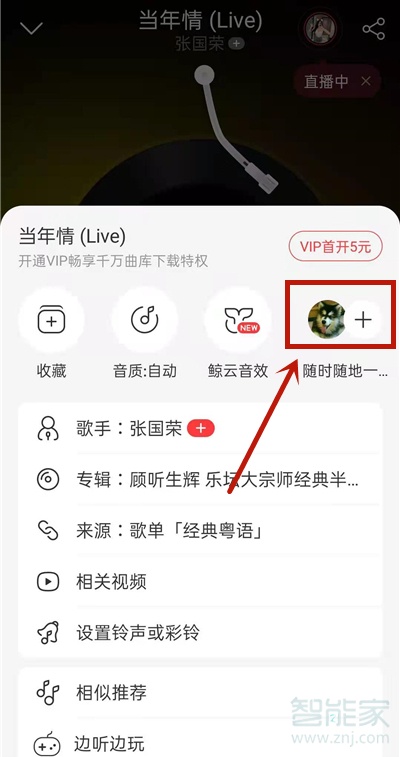 網易云怎么看和別人一起聽歌記錄