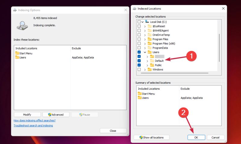 Win11如何更改文件索引以加快搜索速度？
