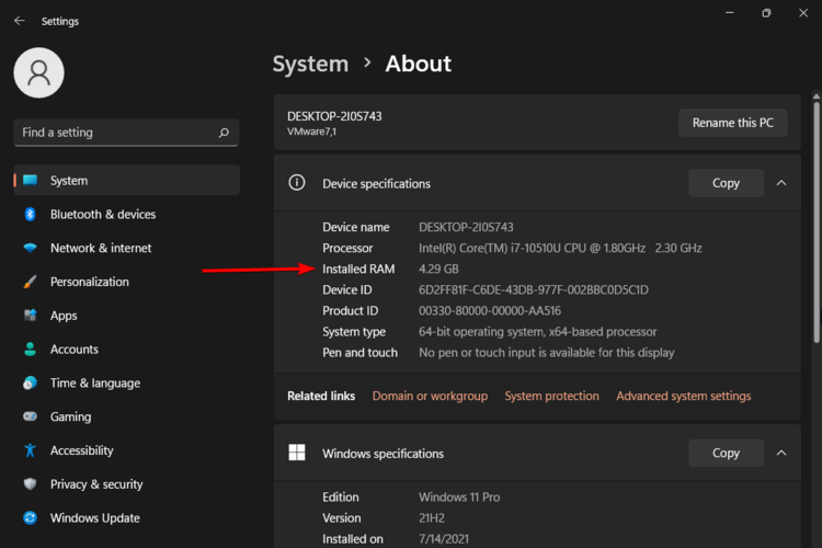 如何在Windows11上檢查RAM內(nèi)存？Win11檢查RAM內(nèi)存方法