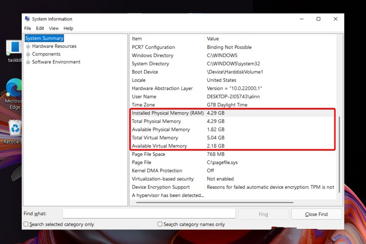 如何在Windows11上檢查RAM內(nèi)存？Win11檢查RAM內(nèi)存方法