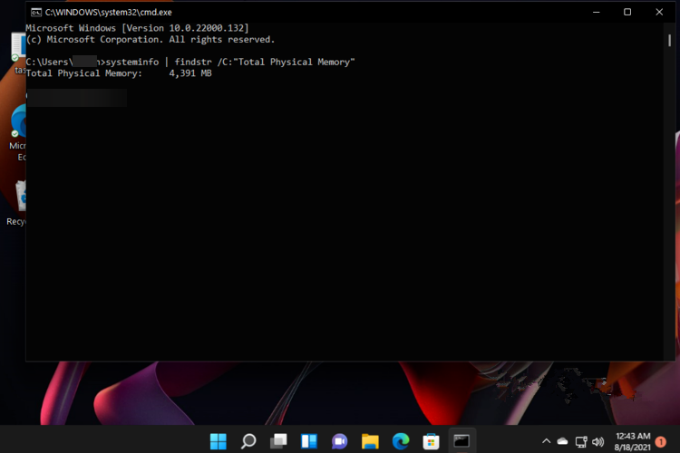 如何在Windows11上檢查RAM內(nèi)存？Win11檢查RAM內(nèi)存方法