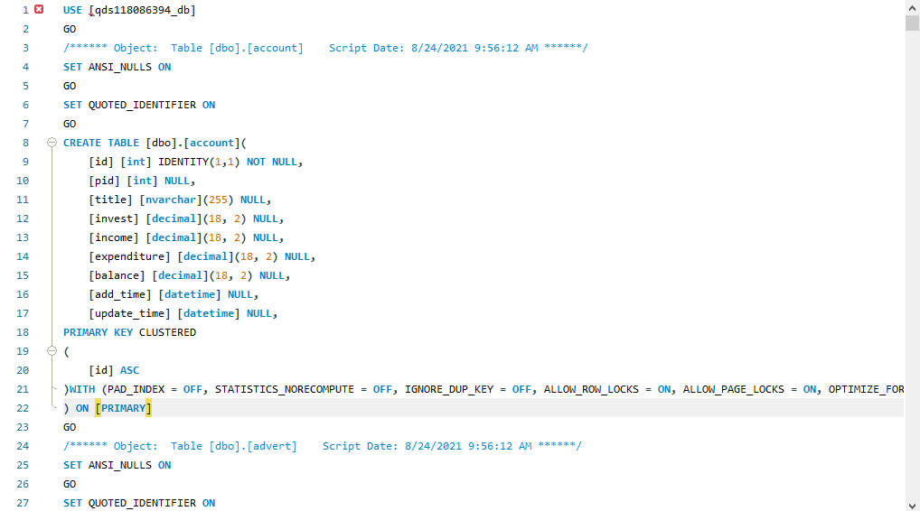 導入phpmyadmin的時候報錯了