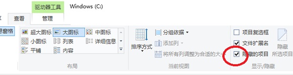 Win10怎么打開(kāi)隱藏文件夾？Win10查看隱藏文件夾的方法