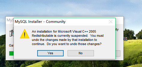 雙擊安裝程序，安裝不了