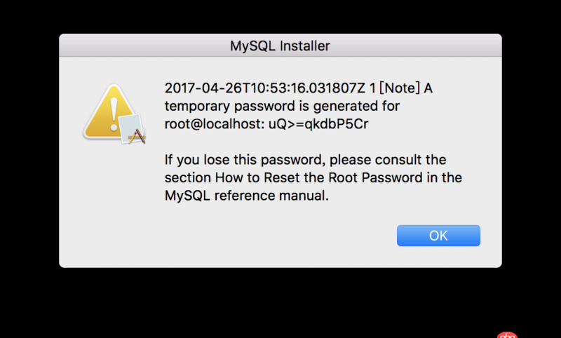 安裝mysql，完成時(shí)提示的是用戶名root，在終端查看版本時(shí)顯示的不是root，請(qǐng)問(wèn)這怎么解決