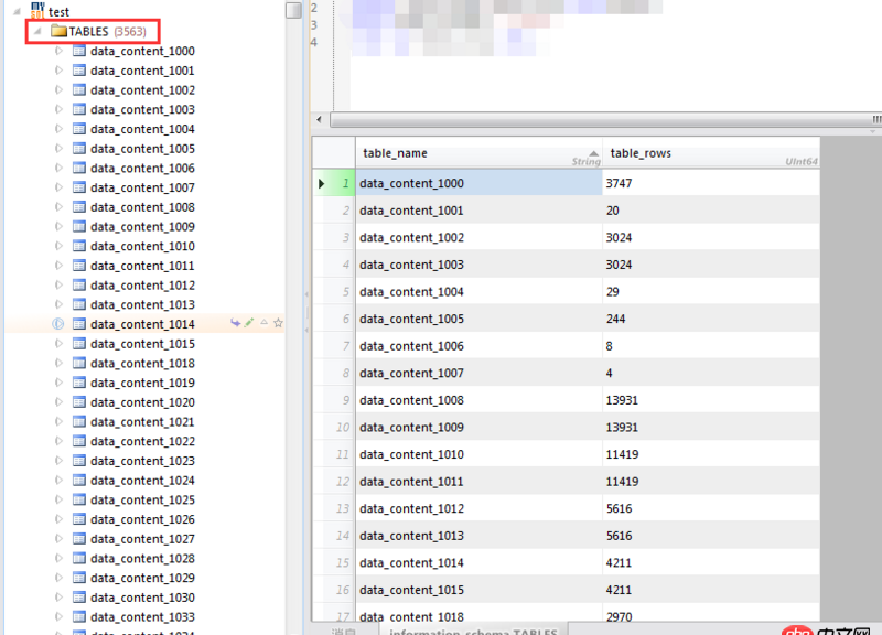 查詢mysql數據庫中指定表指定日期的數據？有詳細