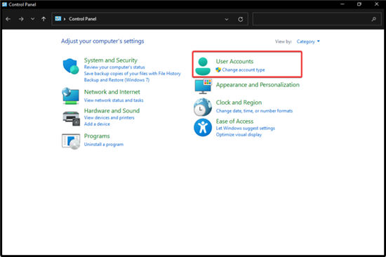 如何在Windows 11中更改密碼和用戶名？