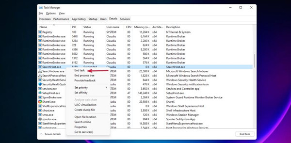 Windows11搜索欄用不了怎么辦？Win11搜索欄用不了的解決方法