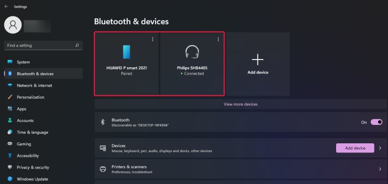 Win11如何將藍牙設備連接PC？藍牙設備連接PC方法教程