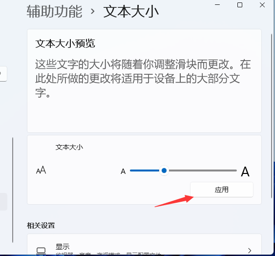 Windows11電腦字體大小怎么設置？Win11字體大小調節(jié)教程