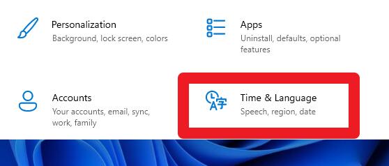 Win11系統語言修改不了怎么辦？Win11系統語言修改不了解決方法