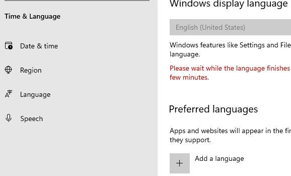 Win11系統語言修改不了怎么辦？Win11系統語言修改不了解決方法