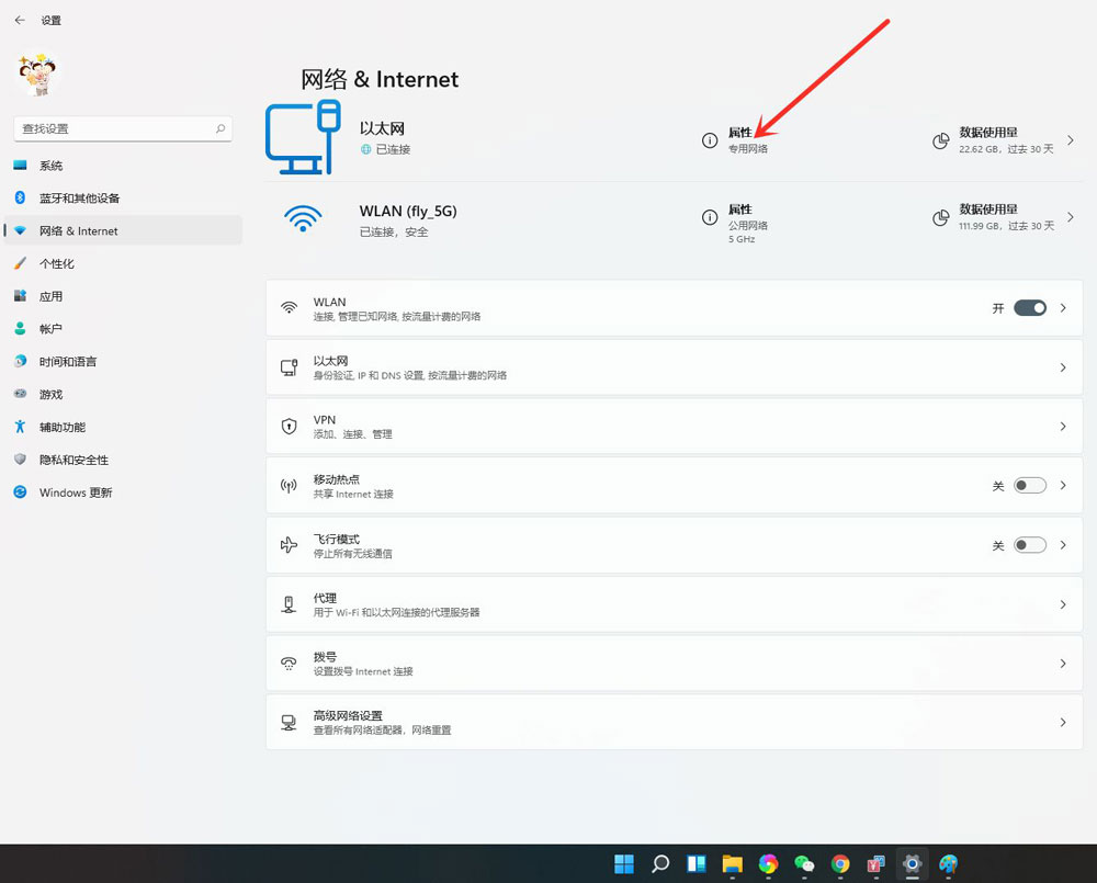 Win11公用網絡怎么換成專用網絡？Win11公用網絡換成專用網絡的技巧