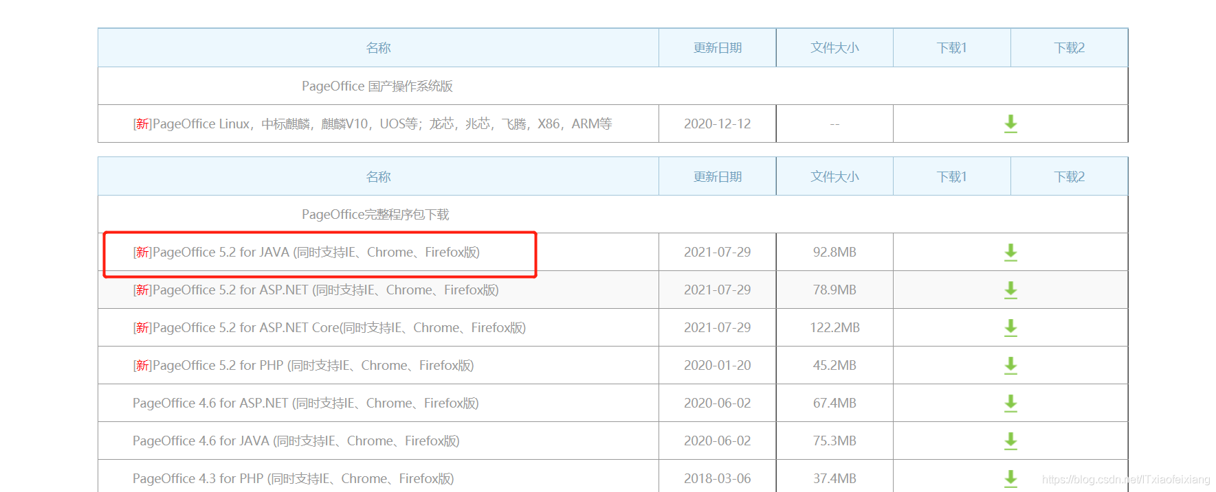Springboot整合PageOffice 實現word在線編輯保存功能