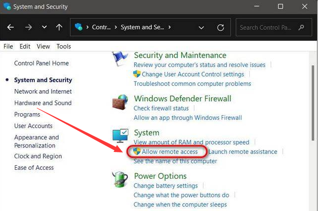 Win11怎樣開啟遠程訪問？Win11開啟遠程訪問方法