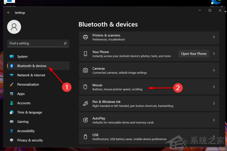 Win11怎么更改鼠標設置？Win11更改鼠標指針的教程