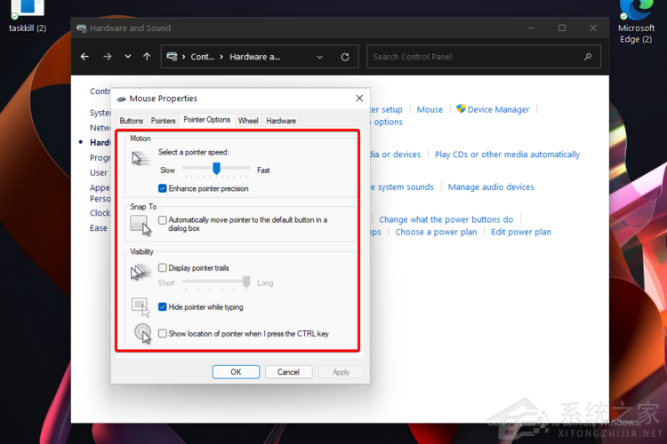 Win11怎么更改鼠標設置？Win11更改鼠標指針的教程