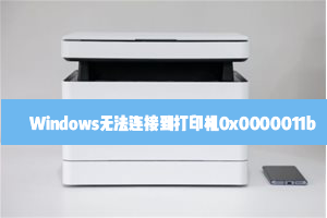 Windows無法連接到打印機0x0000011b怎么解決？