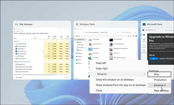 Win11如何使用虛擬桌面？Win11使用虛擬桌面的方法